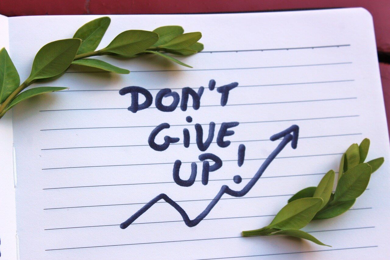 Don't give up - InsoyMedia
