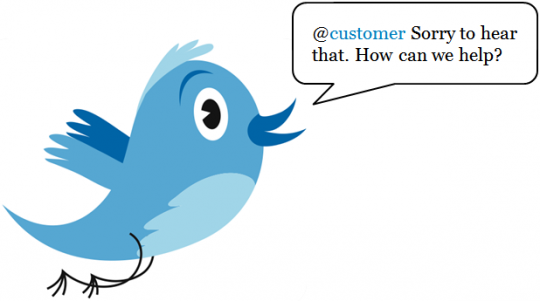 customer service via social media platforms